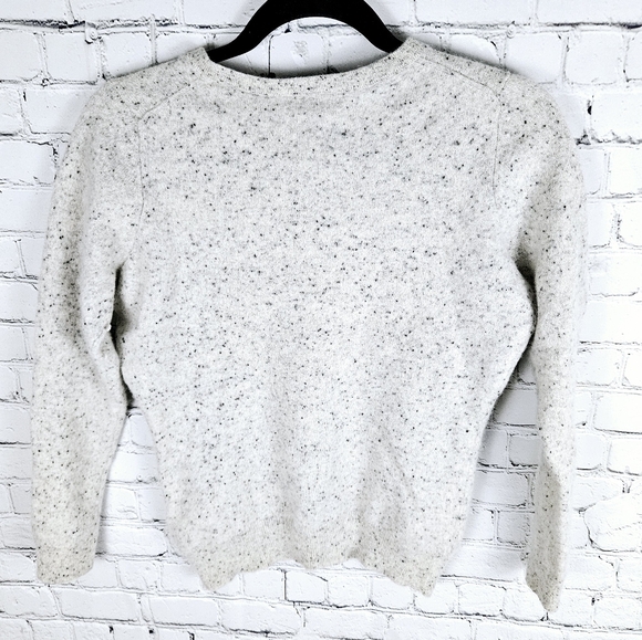 CHARTER CLUB LUXURY | cashmere knit long sleeve crewneck sweater - Picture 4 of 5